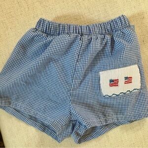 The Bailey Boys smocked swim